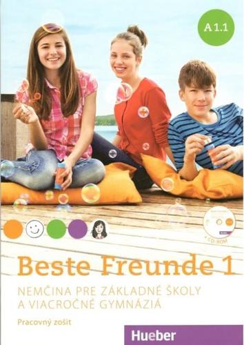 Beste Freunde A1/1 Arbeitsbuch (SK) - pracovný zošit - Kolektív autorov