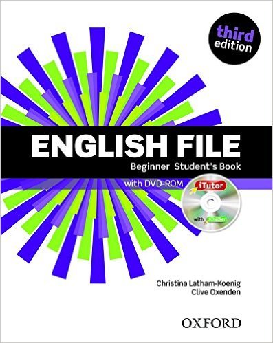 New English File 3rd Edition Beginner SB iTutor - Christina Latham-Koenig,Clive Oxenden