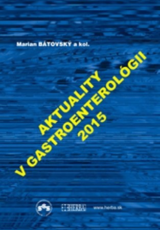 Aktuality v gastroenterológii 2015 - Marián Bátovský