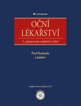 Oční lékařství - Pavel Kuchyňka,Kolektív autorov