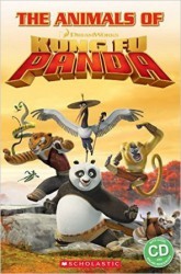 The Animal of Kung Fu Panda + CD - Fiona Davis