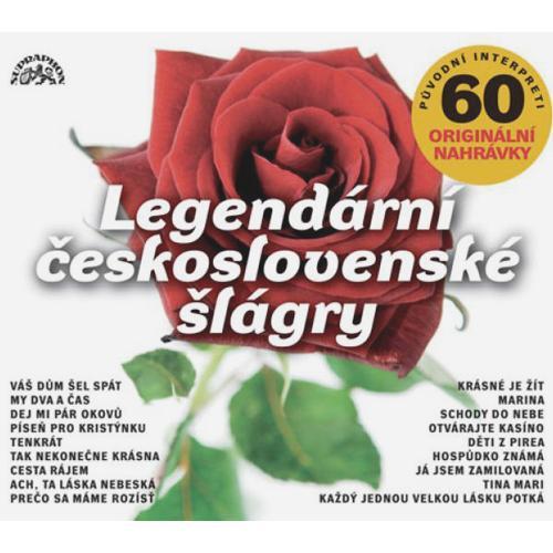 Various - Legendární Československé šlágry 3CD