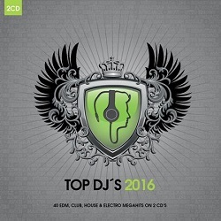Various - Top Dj\'s 2016 2CD