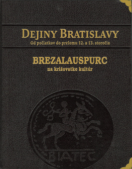 Dejiny Bratislavy 1 - kožená väzba - Juraj Šedivý