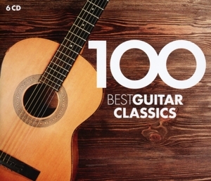 Various - 100 Best Guitar Classics 6CD