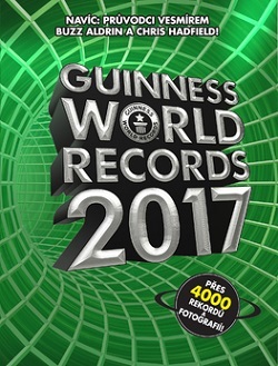 Guinness World Records 2017 - neuvedený,Zuzana Pavlová
