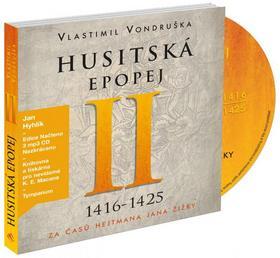 Tympanum Husitská epopej II. - audiokniha na CD