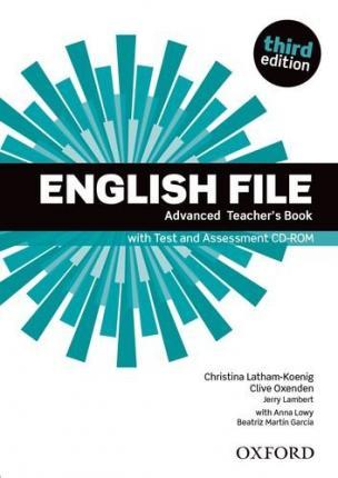 New English File 3rd Edition Advanced TB + CD-ROM - Kolektív autorov