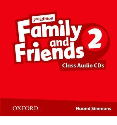 Family and Friends 2nd Edition 2 CDs - Naomi Simmons