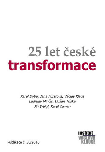 25 let české transformace - Kolektív autorov