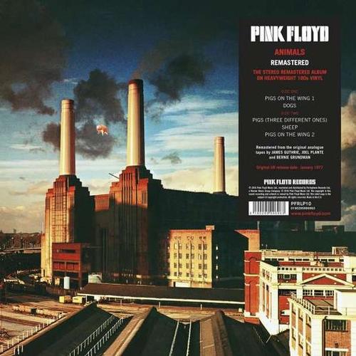 Pink Floyd - Animals (2011 Remastered) LP