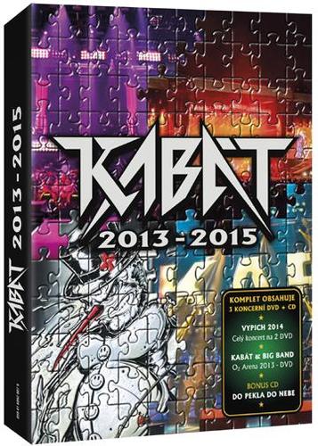 Kabát - 2013-2015 3DVD+CD
