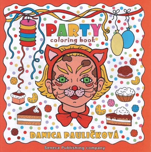 Party omaľovánky - Danica Pauličková