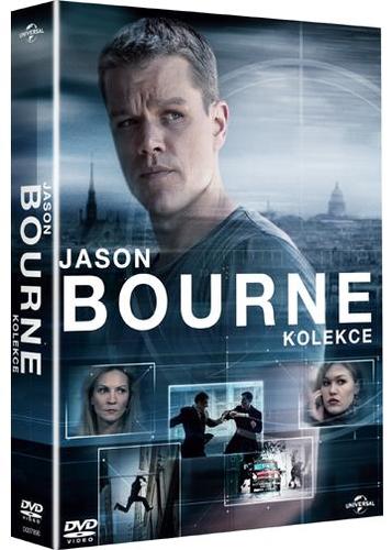 DVD Kolekce Jason Bourne DVD Panta Rhei