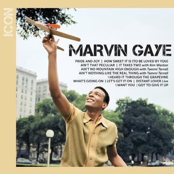 Gaye Marvin - Icon CD