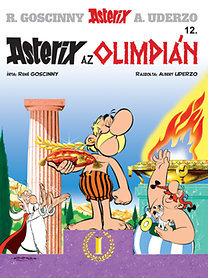 Asterix 12 - Asterix az olimpián - Albert Uderzo,René Goscinny