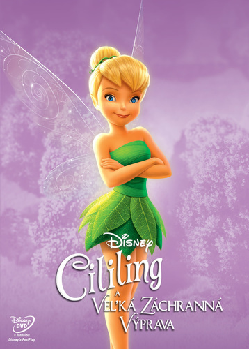 Cililing a veľká záchranná výprava - Edícia Disney Víly DVD
