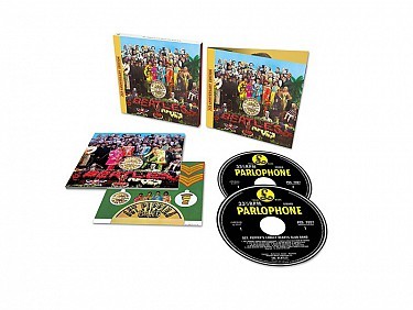 Beatles, The - Sgt. Pepper\'s Lonely 2CD