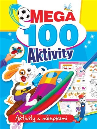 Mega 100 aktivity - tygr - Kolektív autorov