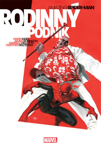 Spider-Man - Rodinný podnik - Robinson James,Mark Waid
