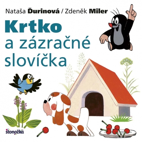 Krtko a zázračné slovíčka 2. vydanie - Zdeněk Miler,Nataša Ďurinová