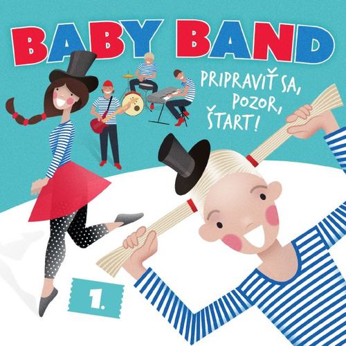 Baby Band - Pripraviť sa, Pozor, Štart! CD