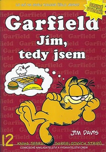 Garfield Jím, tedy jsem č.12 - Jim Davis