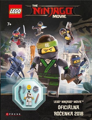 Lego Ninjago Movie Oficiálna ročenka 2018 - Kolektív autorov