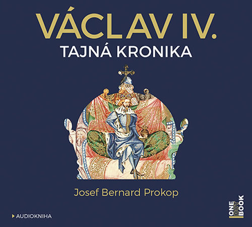 OneHotBook Václav IV. - Tajná kronika - audiokniha