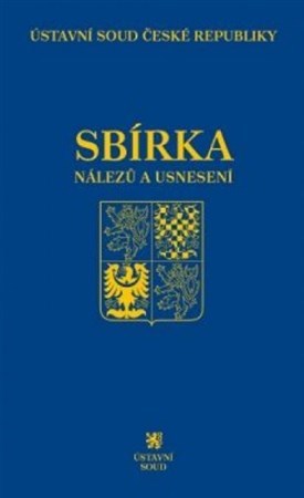 Sbírka nálezů a usnesení ÚS ČR, svazek 80 (vč. CD) - Ústavní soud ČR