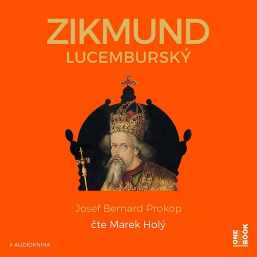 OneHotBook Zikmund Lucemburský - audiokniha CDmp3