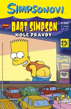 Bart Simpson 11/2017: Holé pravdy - Kolektív autorov