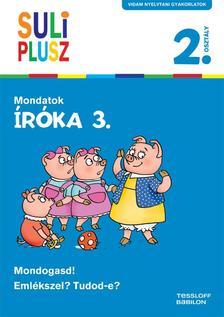 Íróka 3. - Mondatok - Suli Plusz - Rozalia Bozsik