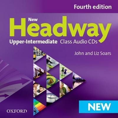 New Headway Upper-Intermediate 4th 2CDs - John Soars,Liz Soarsová