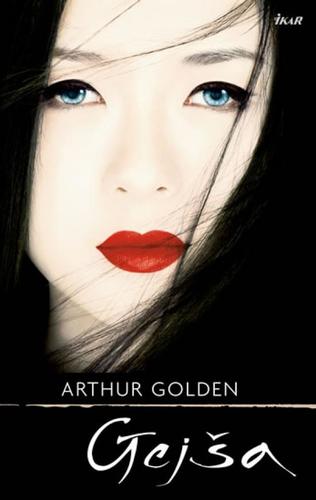 Gejša - 5.vydání - Arthur Golden