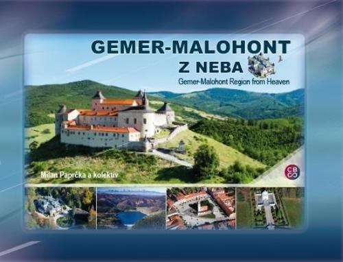 Gemer - Malohont z neba - Gemer - Malohont Region from heaven - Kolektív autorov,Milan Paprčka