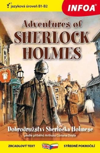 Adventures of Sherlock Holmes - Zrcadlová četba - Arthur Conan Doyle,Ashley Davies
