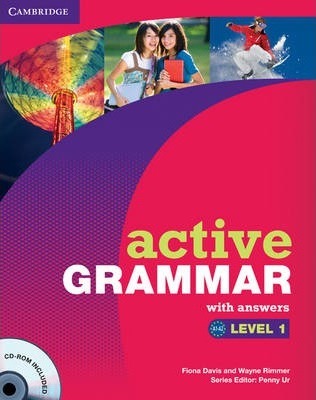 Active Grammar Level 1 with Answers + CD-ROM - Fiona Davis,Wayne Rimmer