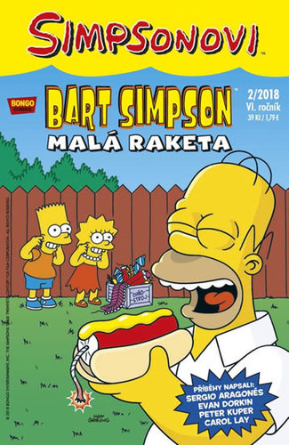 Simpsonovi - Bart Simpson 2/2018 - Malá raketa - Matt Groening