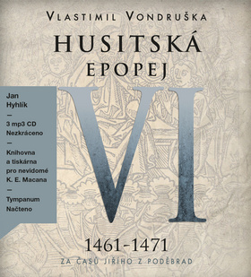 Tympanum Husitská epopej VI - audiokniha