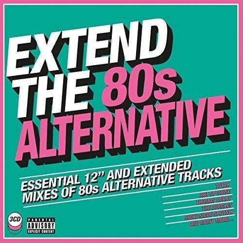 Various - Extend The 80\'s: Alternative 3CD