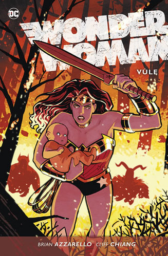 Wonder Woman 3 - Vůle - Cliff Chiang,Brian Azzarello