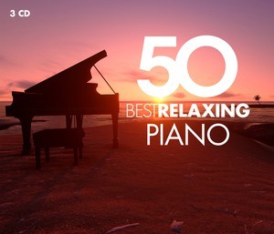 Various - 50 Best Relaxing Piano 3CD