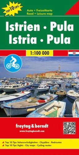 Istrien – Pula plán 1:100T FB