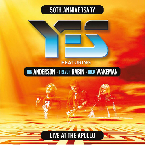 Yes - Live At The Apollo DVD