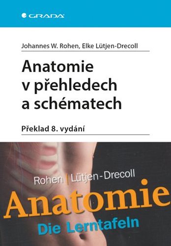 Anatomie v přehledech a schématech 8. vydání - Johannes W. Rohen,Elke Lütjen-Drecoll