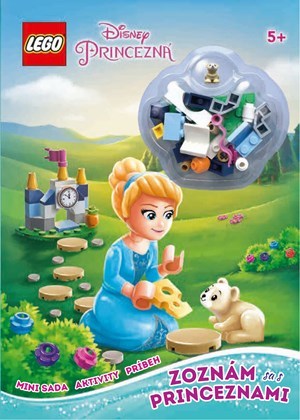 LEGO Disney Princesses Zoznám sa s princeznami - Kolektív autorov