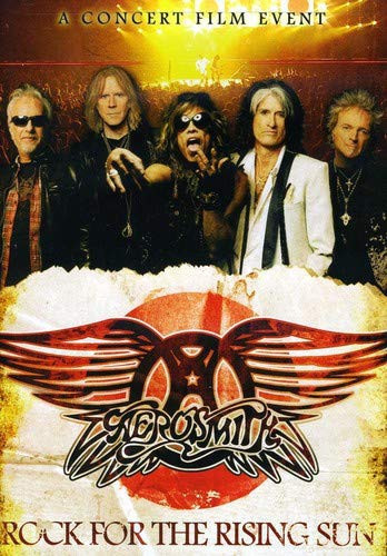 Aerosmith - Rock For The Rising Sun + Rocks Doninigton BD