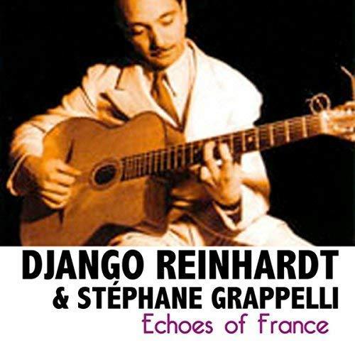 Cd Reinhardt Django Echoes Of France 2018 Version Cd Django Reinhardt Panta Rhei 2802