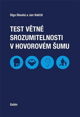 Test větné srozumitelnosti v hovorovém šumu (+ 2 CD) - Olga Dlouhá,Jan Vokřál